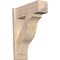 Ekena Millwork Funston Smooth Craftsman Outlooker, Douglas Fir, 7 1/2"W x 22"D x 26"H OUT08X22X26FST04SDF - alternate 1